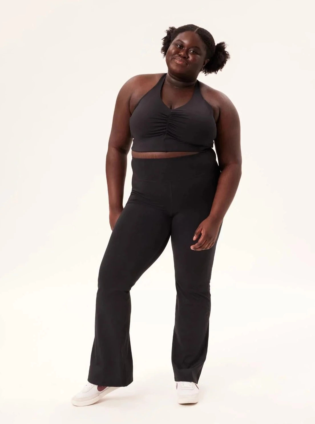 Esmara Women's Fashion Faux Leather Stretchy Leggings Pants Size 14 Black  for sale online