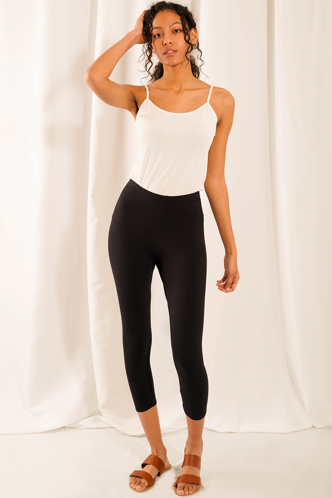 QLEICOM Womens Yoga Pants Capri Leggings Multi Pockets Stretchy  Tight-fitting Sports Pants High-waist Quick-drying Running Hip Trousers  Workout
