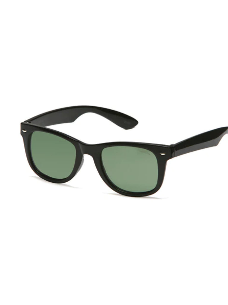 Floaties Floating Sunglasses - Matte Black - 24k Gold Polarized